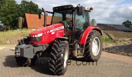 Massey Ferguson 5430 fiche technique et avis