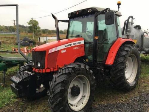 Massey Ferguson 5460 fiche technique et avis