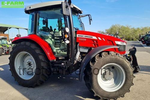 Massey Ferguson 5609 specs and reviews