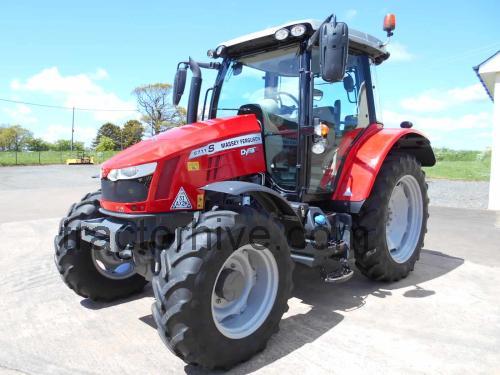 Massey Ferguson 5711S fiche technique et avis