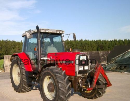 Massey Ferguson 6180 fiche technique et avis