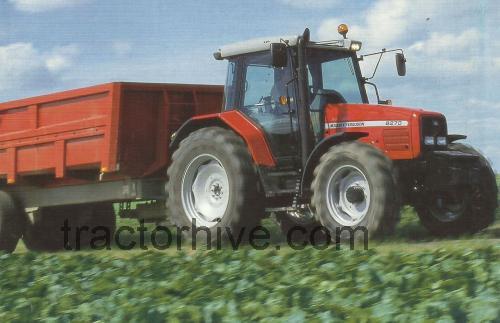 Massey Ferguson 6210 fiche technique et avis