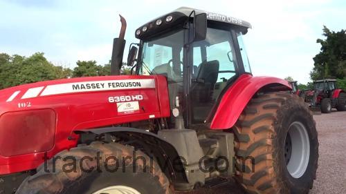 Massey Ferguson 6360 fiche technique et avis