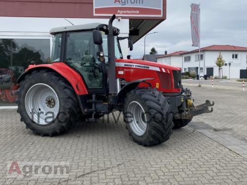 Massey Ferguson 6470 fiche technique et avis