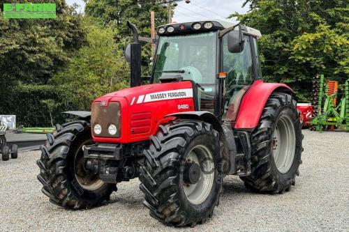 Massey Ferguson 6480 fiche technique et avis