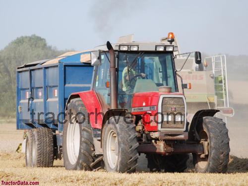 Massey Ferguson 6570 fiche technique et avis