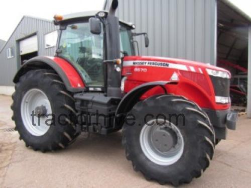 Massey Ferguson 6670 fiche technique et avis