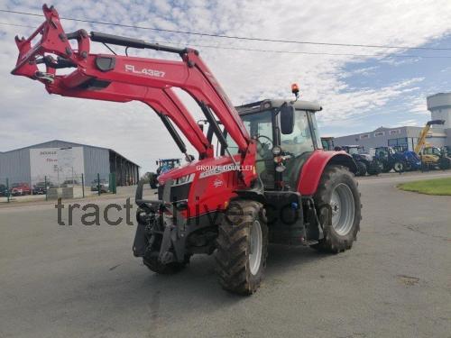 Massey Ferguson 6713S fiche technique et avis