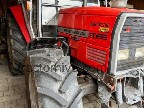 Massey Ferguson 6890 fiche technique et avis