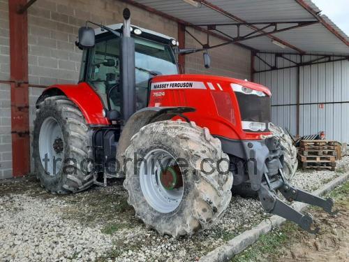 Massey Ferguson 7624 specs and reviews