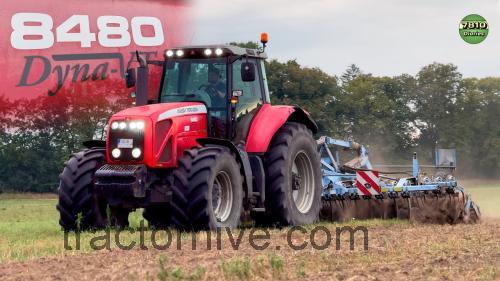 Massey Ferguson 7810 fiche technique et avis