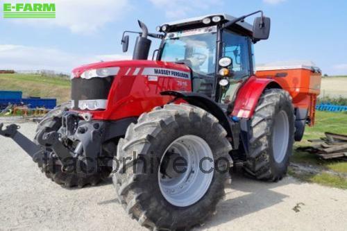 Massey Ferguson 7816 fiche technique et avis