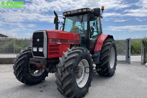 Massey Ferguson 8120 fiche technique et avis