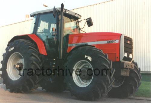 Massey Ferguson 8180 fiche technique et avis