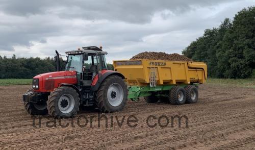 Massey Ferguson 8200 fiche technique et avis