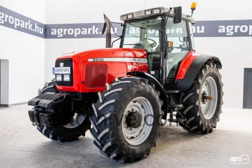Massey Ferguson 8240 fiche technique et avis