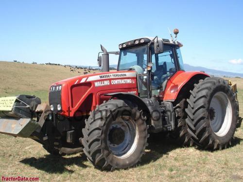 Massey Ferguson 8380 fiche technique et avis