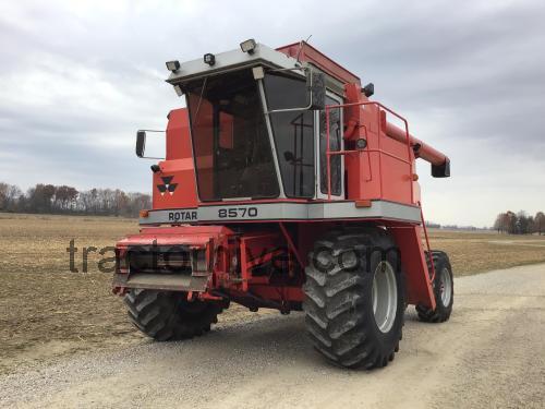 Massey Ferguson 8570 fiche technique et avis