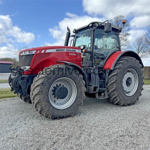 Massey Ferguson 8690 fiche technique et avis
