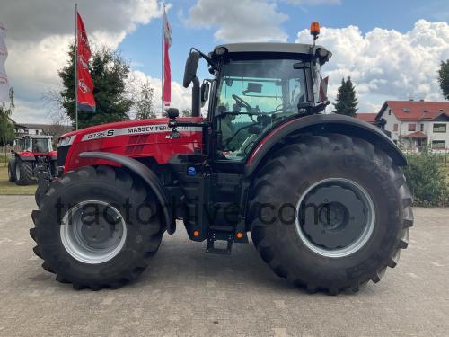 Massey Ferguson 8735 fiche technique et avis