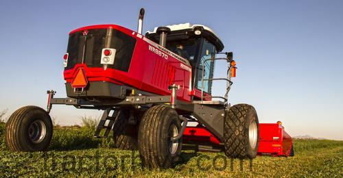 Massey Ferguson 9870 fiche technique et avis