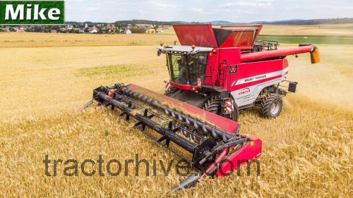 Massey Ferguson 9895 fiche technique et avis