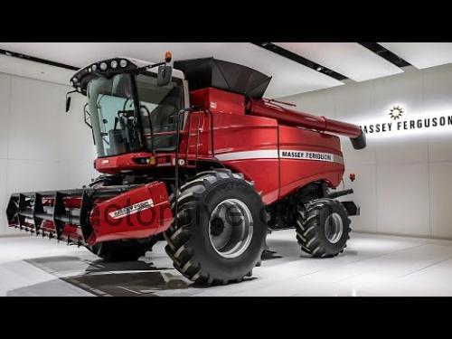 Massey Ferguson 9900 fiche technique et avis