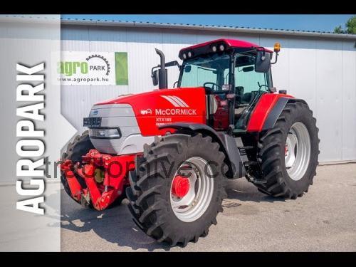 McCormick XTX185 fiche technique et avis