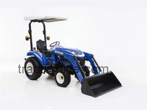 New Holland Boomer 24 fiche technique et avis