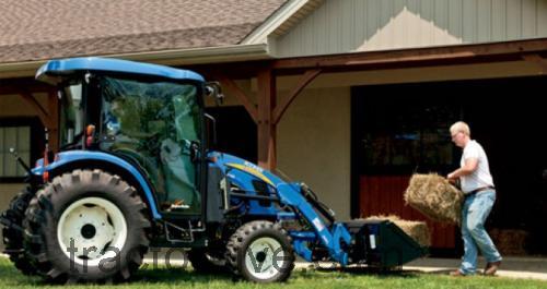 New Holland Boomer 3040 fiche technique et avis
