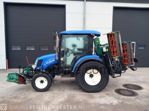 New Holland Boomer 45D specs and reviews