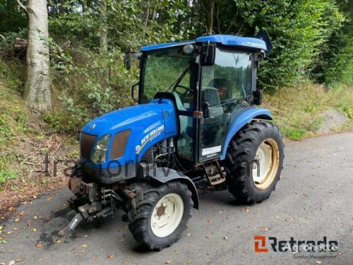 New Holland Boomer 54D fiche technique et avis