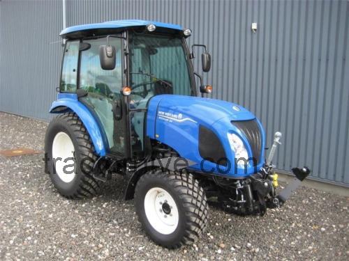 New Holland Boomer 55 specs and reviews