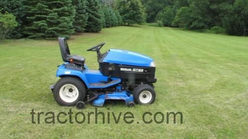 New Holland GT22 fiche technique et avis