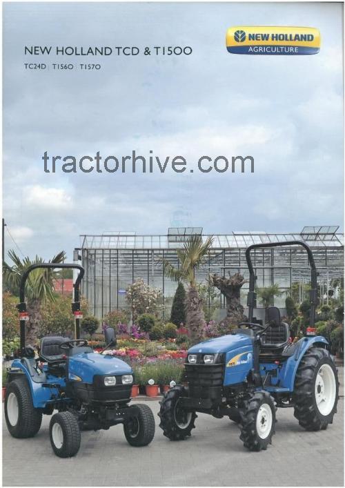 New Holland T1570 fiche technique et avis