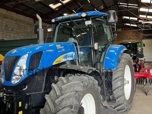 New Holland T7030 fiche technique et avis