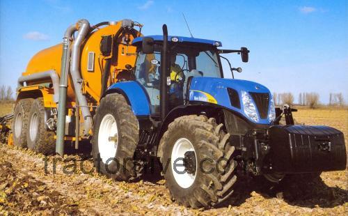 New Holland T7070 fiche technique et avis