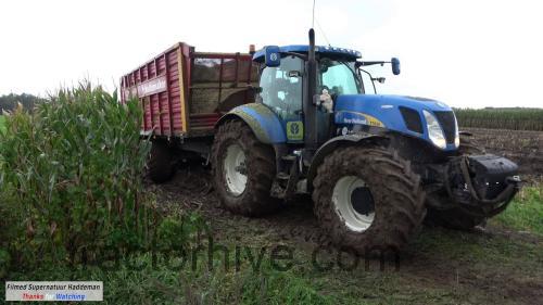 New Holland T7080 fiche technique et avis