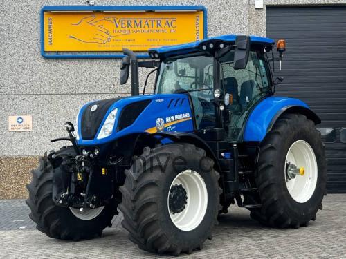 New Holland T7090 fiche technique et avis