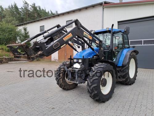 New Holland TS115 fiche technique et avis