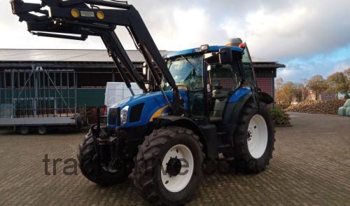 New Holland TS125A fiche technique et avis