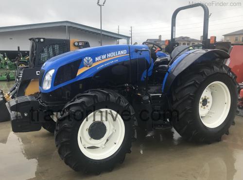 New Holland Workmaster 105 specs and reviews