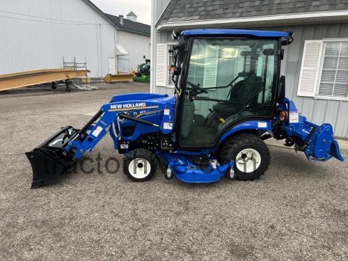 New Holland Workmaster 255 fiche technique et avis