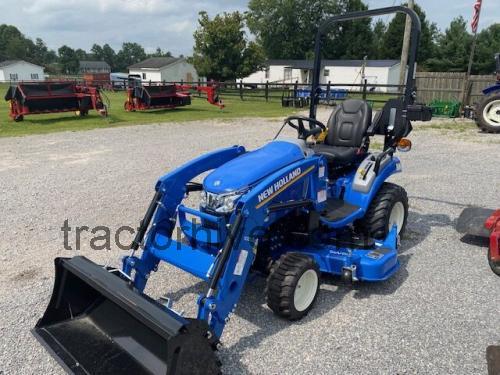New Holland Workmaster 25S specs and reviews 