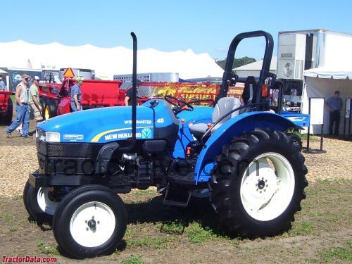 New Holland Workmaster 45 fiche technique et avis
