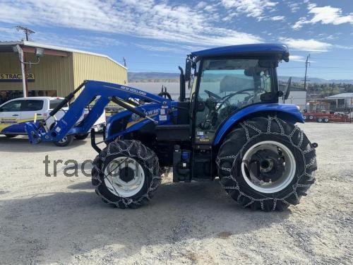 New Holland Workmaster 95 fiche technique et avis