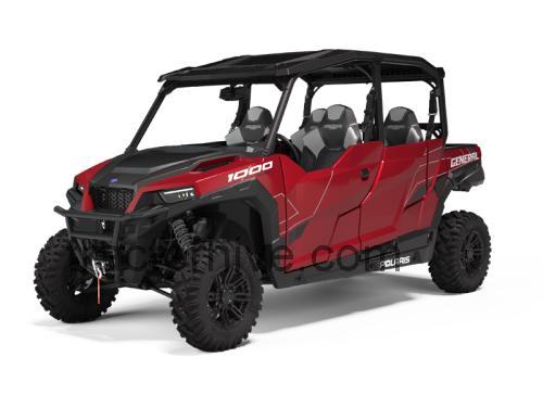 Polaris General 4 1000 specs and reviews