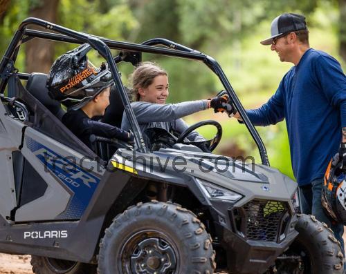 Polaris Ranger 200 fiche technique et avis