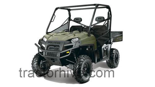Polaris Ranger 800 specs and reviews