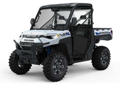 Polaris Ranger EV specs and reviews